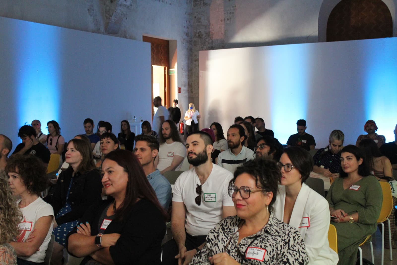 Audiencia en una sesión de Edu-Con