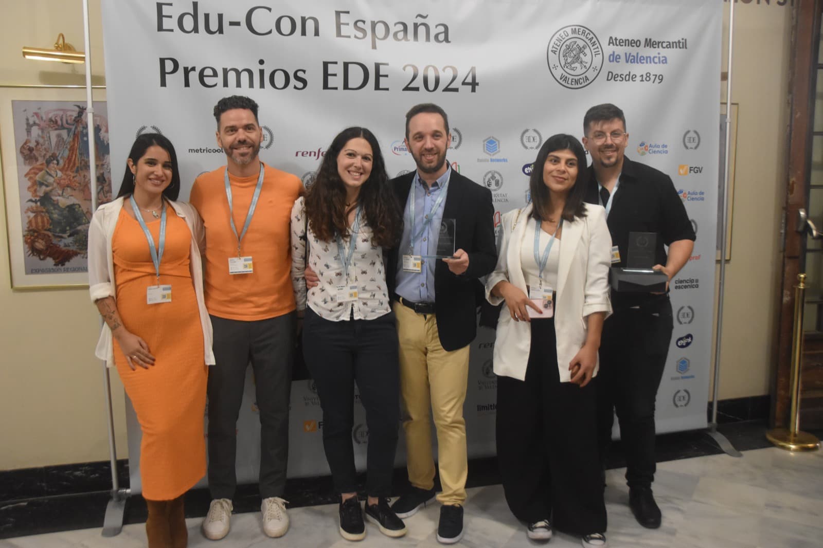 Ganadores de los Premios EDE